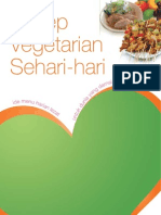 Resep Masakan Vegetarian