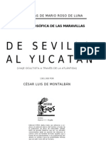 Roso de Luna - de Sevilla Al Yucatan-Tomos I y II