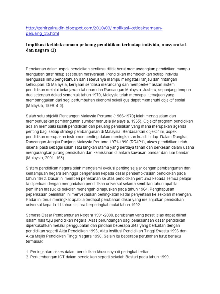 Implikasi Ketaksamaan Pdf