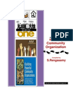 Download Introduction to Community Organization -Part II - Methods of Community Organization  by SRengasamy SN13086532 doc pdf