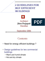 F-Design Guidelines for Energy Effcient Building