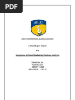 Download Singapore Airlines by Ankit Aggarwal SN130867779 doc pdf
