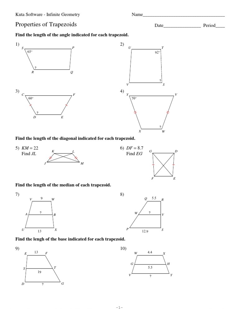 6-properties-of-trapezoids-pdf-geometric-objects-geometric-shapes