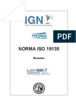 ISO 19135-Procedimientos registro ítems