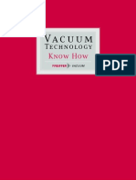 Lecture Vac Pfeiffer Vacuum Technology KnowHow