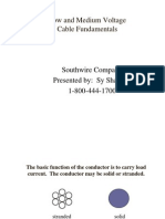 Low and Medium Voltage Cable Fundamentals Guide