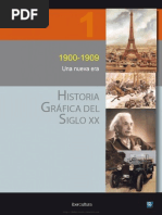 Historia Grafica Del Siglo XX Volumen 1 1900 1909 Una Nueva Era