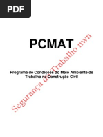 Pcmat Completo - Modelo