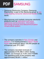 Download Copy of Ppt 1 Samsung by Nishant Pare SN130871631 doc pdf