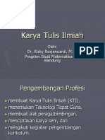 Karya Tulis Ilmiah Rizky PLPG