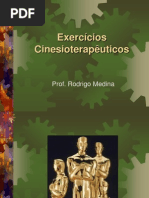 Exercícios Cinesioterapeuticos
