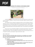 Proposta de redação Crônica