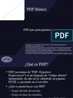 Varios-Php Básico