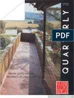 Frank Lloyd Wright - Architect of Landscape
