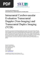 Intracranial Cerebrovascular TCDI