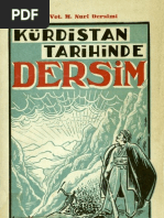 Kc3bcrdistan Tarihinde Dersim