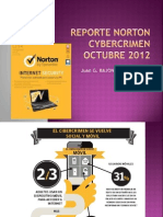 Norton Reporte Cybercrimen Setiembre 2012