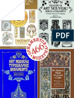 Art Nouveau Ornament PDF