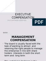 Executive Compensation: Click To Edit Master Subtitle Style