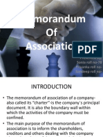 MOA Document Overview