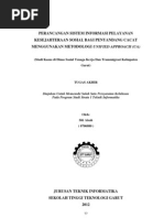 Download PERANCANGAN SISTEM INFORMASI PELAYANAN KESEJAHTERAAN SOSIAL BAGI PENYANDANG CACAT MENGGUNAKAN METODOLOGI UNIFIED APPROACH UA by Sekolah Tinggi Teknologi Garut SN130877961 doc pdf