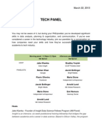 Tech Panel