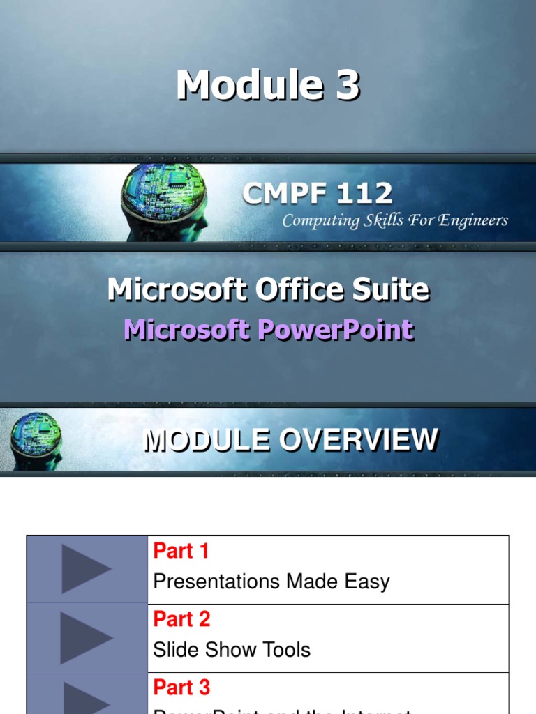 CMPF112-module3 3 | PDF