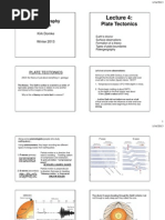 4 Plate Tectonics KD