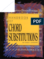 Andy Laverne - Handbook of Chord Substitutions