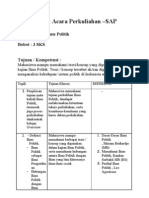 SAP - Ilmu Politik Word97 - 2009