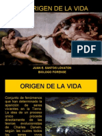 El Origen de La Vida