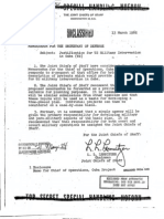 Operation Northwoods Document