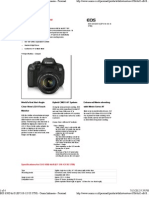 EOS 650D Kit II (EF S18-135 Is STM) - Canon Indonesia - Personal