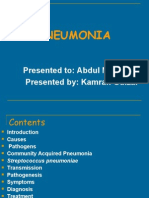 Pneumonia by Kamran UOSargodha
