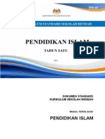 HSP Pend Islam Tahun 1KSSR