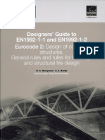 Designers' Guide To en 1992-1-1 and en 1992-1-2 Design of Concrete Structures Eurocode 2
