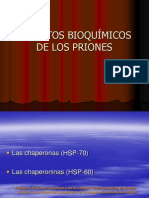 Aspectos Bioquímicos de Los Priones