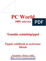 50176833 Moricz Attila Tanulas Szamitogeppel