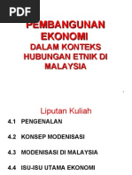 Download Bab 4 - Pembangunan Ekonomi by Mohd Asri Silahuddin SN13088749 doc pdf