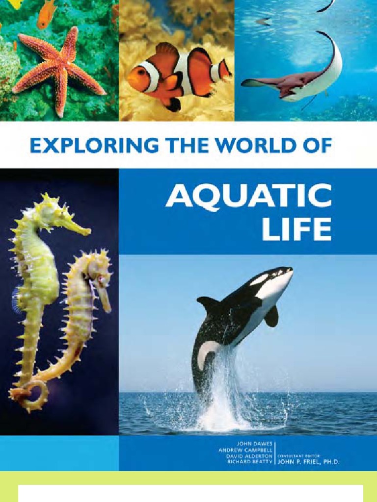 Exploring The World of Aquatic Life (Volumes 1-6), PDF