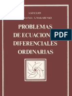 Problemas de Ecuaciones Diferenciales Ordinarias - 4ta Edición - 1984 - A. Kiseliov, M. Krasnov, G. Makarenko