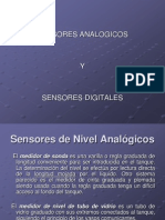 Sensores Analógicos