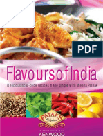 12127202 Flavours of India Delicious SlowCook Recipes Made Simple With Meena Pathak Booklet