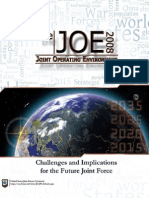 Joint Operating Environment 2008