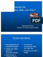 Transforma XML con XSLT