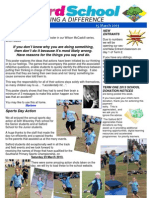 Salford School Newsletter 15.03.13