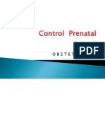 5. Control Prenatal