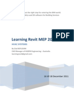Learning Revit MEP 2012: Hvac Systems