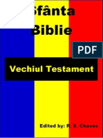 Romanian Holy Bible Old Testament PDF