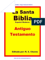 Spanish - La Santa Biblia Velho Testamento Moderno PDF